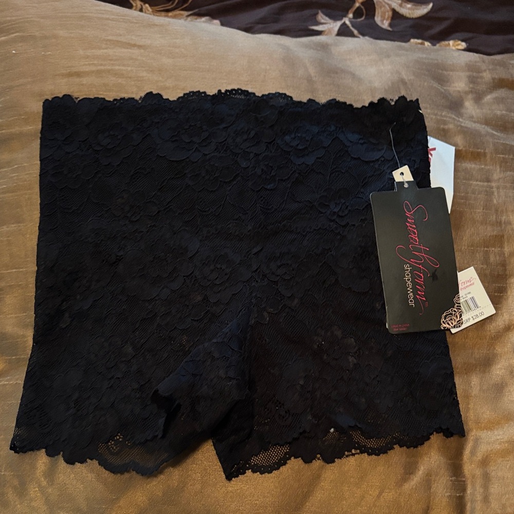 Sweet Romance Black Lace Panties
